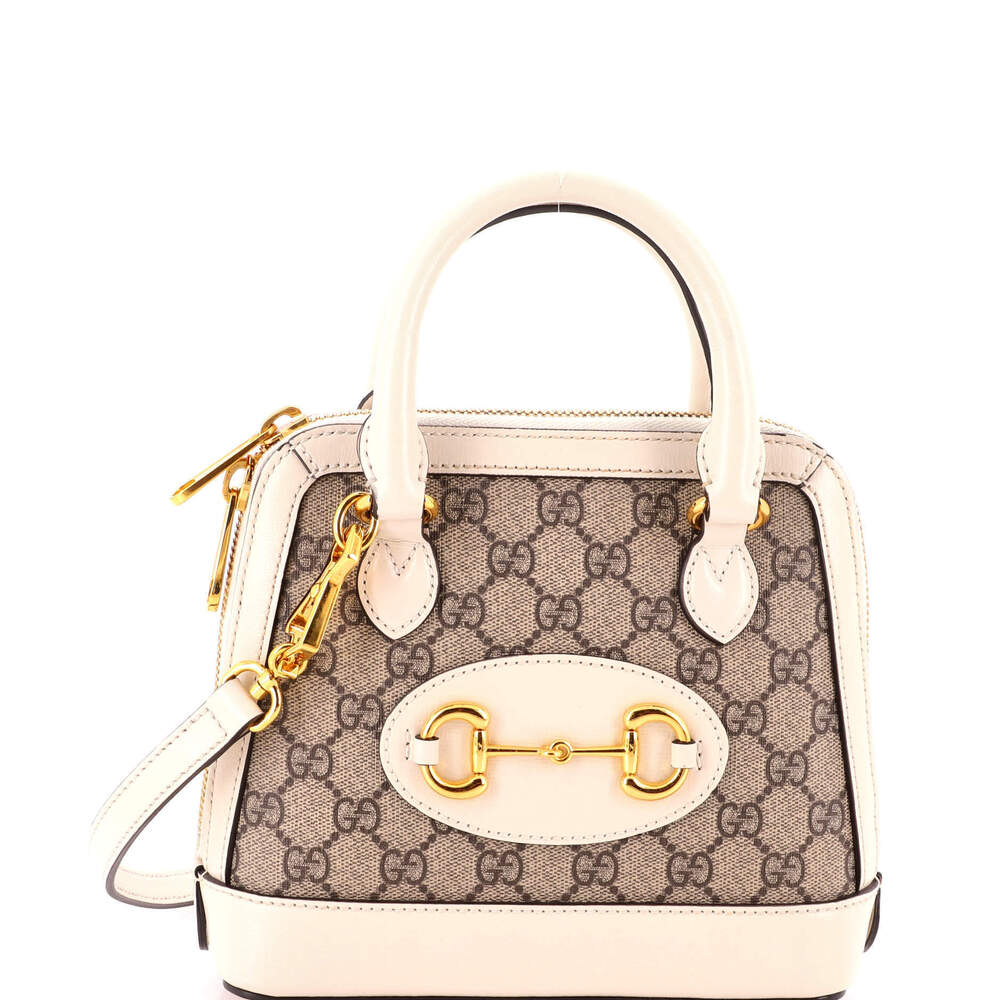 Gucci Mini Horsebit 1955 Top Handle Bag